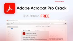 Adobe Acrobat Pro DC 2022.002.20 crack +clave de licencia
