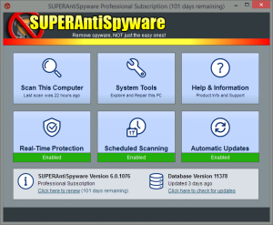 SUPERAntiSpyware Professional Key v10.0.2466 + Crack [Último]