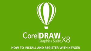 Corel Draw Graphics Suite x8 Crack + Número de serie Descargar
