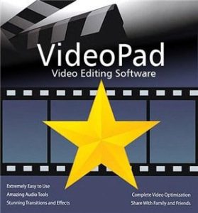 VideoPad Video Editor Crack 2022 + Código de registro Descargar