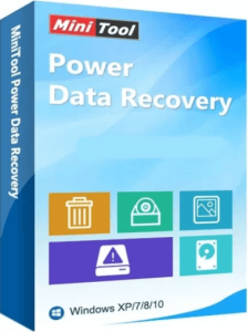 Minitool Power Data Recovery Crack + Descarga De La Versión Completa De Keygen