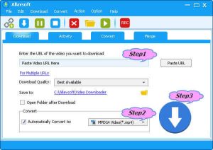 Allavsoft Video Downloader Converter Crack + Código De Licencia