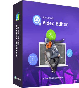 Apowersoft Video Editor Crack + Clave De Licencia Versión Completa Descargar